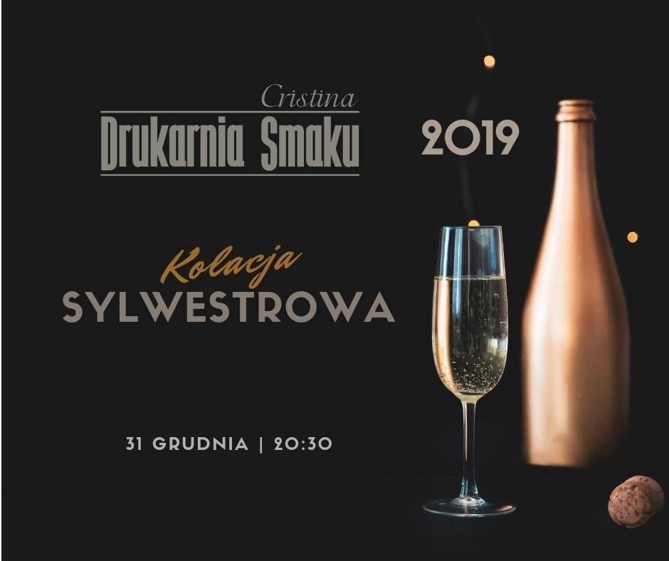 Sylwester w Drukarnia Smaku Crisitna