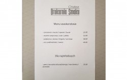 Menu na weekend