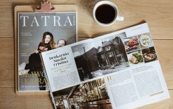 Drukarnia Smaku w Tatra Premium Magazine!